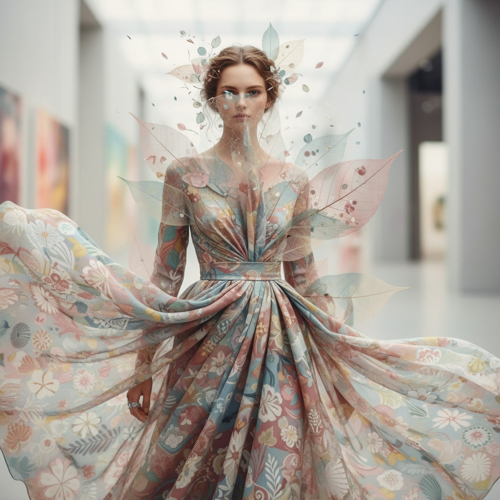 When Nature Teaches Your Hand What to Draw