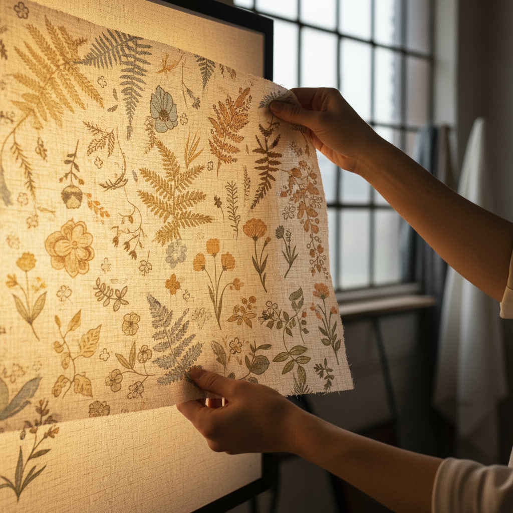 Sketchbook motif library