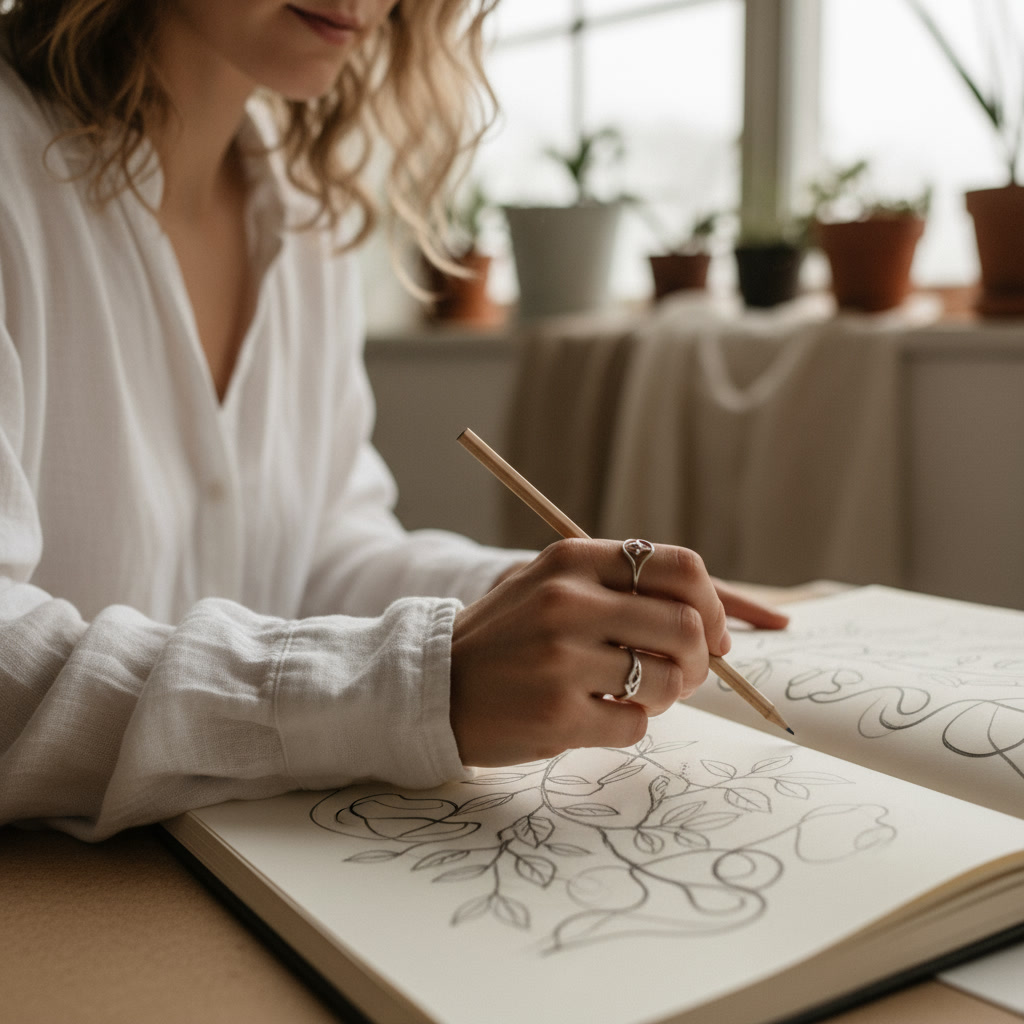 Daily drawing practice