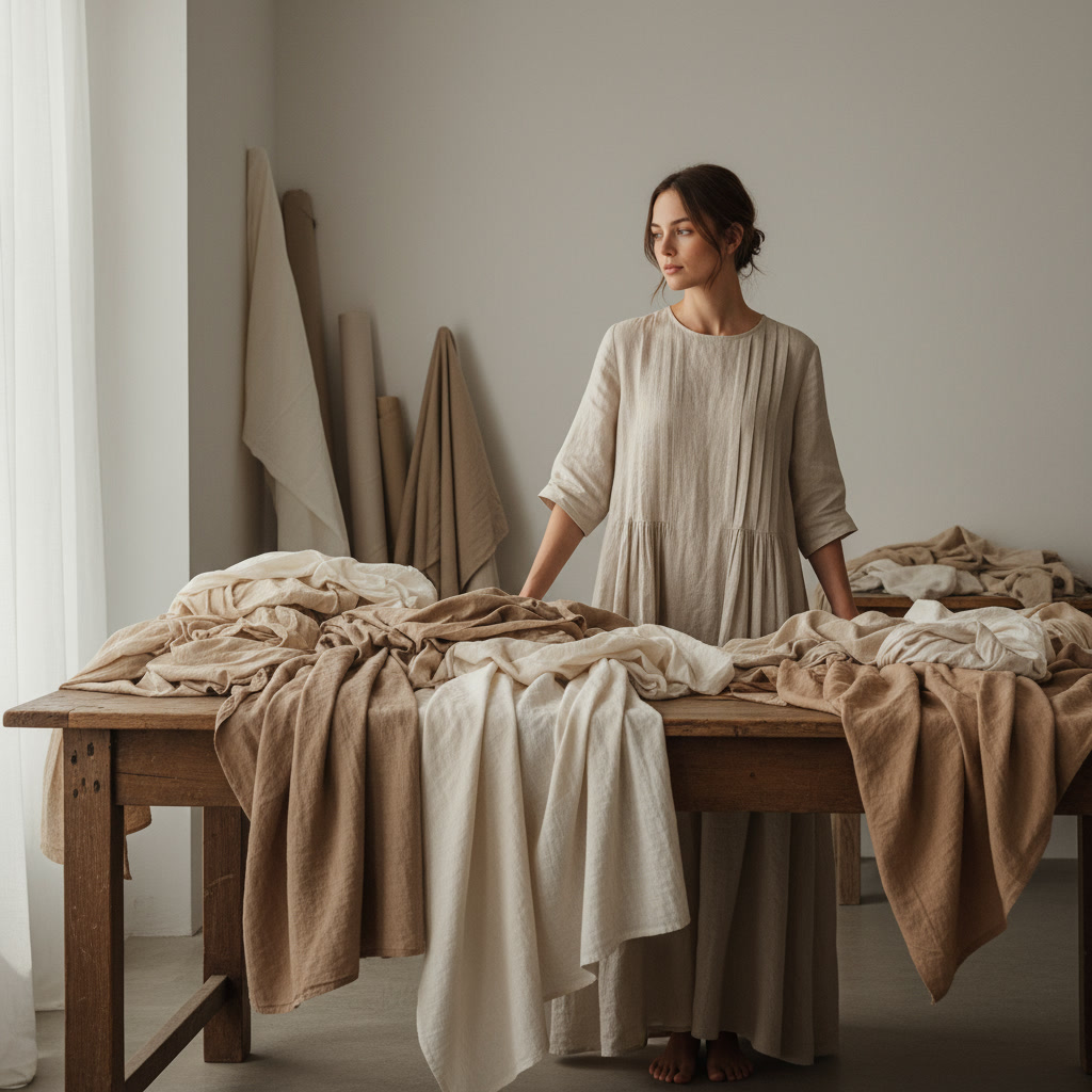 Natural neutral palette exploration