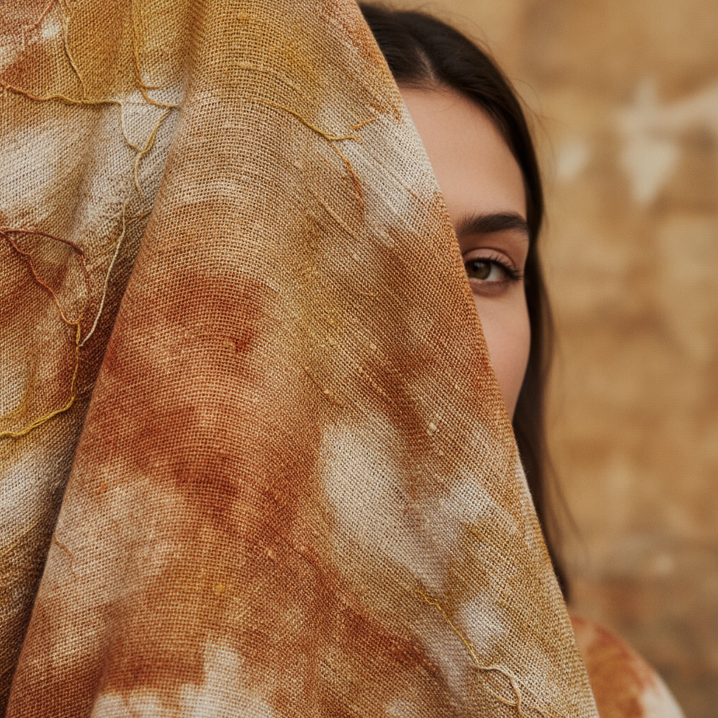 Imperfection in neutral fabrics