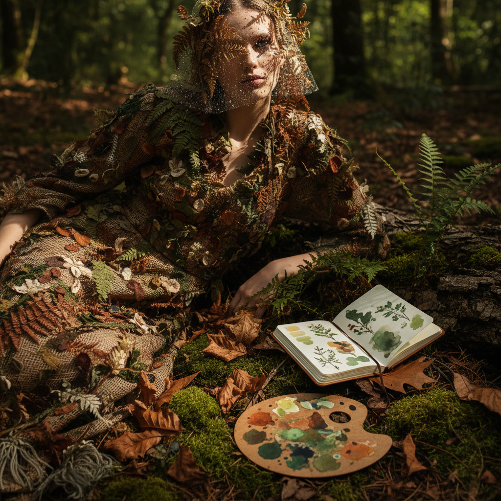 Contrast and negative space