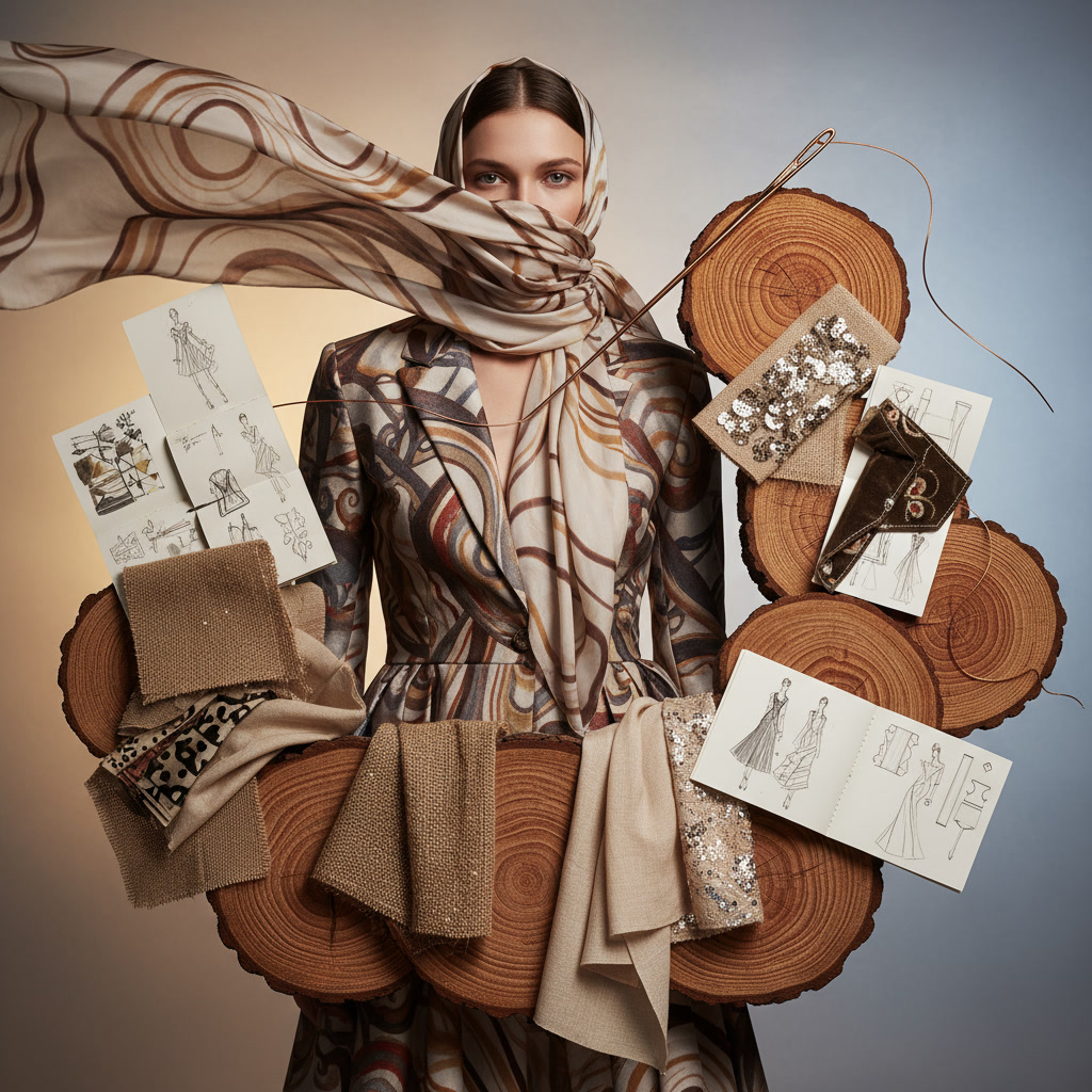 Vertical rhythm in patterns