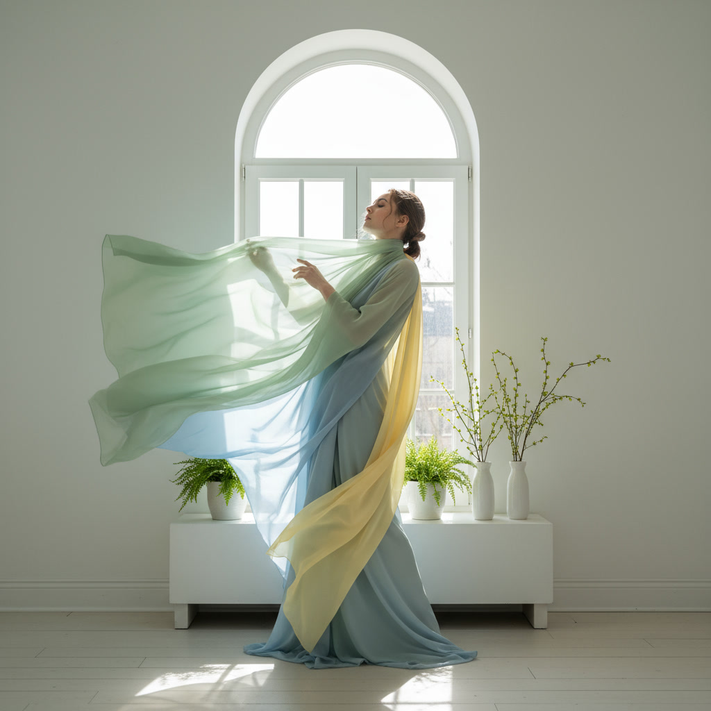 Spring and summer palettes