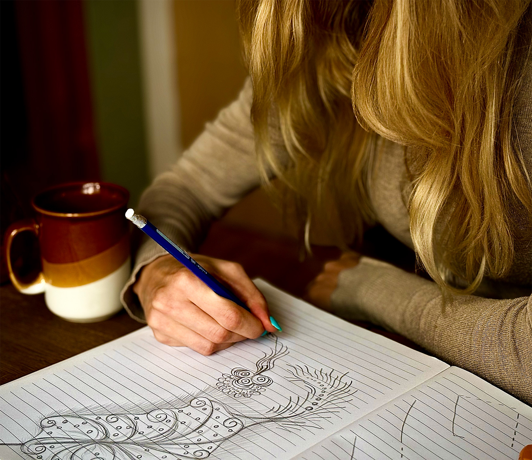 Hand-drawing patterns